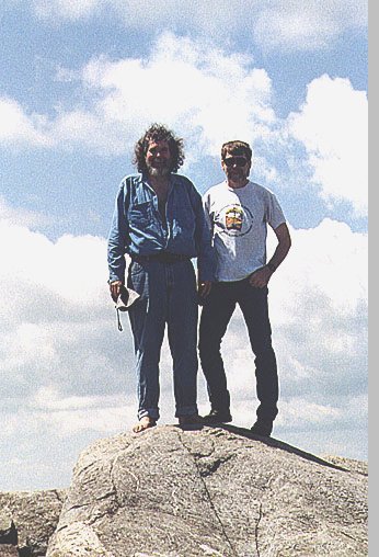 Bill & Larry on top of Mount Monadnock
