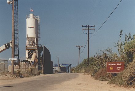 Scenic Park Entrance