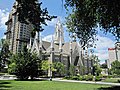 Assembly Hall on Temple Square where the Temple Square Concert Series - presents complimentary hour-long concerts every Friday and Saturday evening
