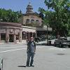 On the road now! - Downtown Auburn, California-our first stop after leaving San Francisco.