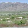 The Nevada desert was green!