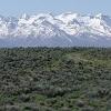 Monday, May 23 - The snowcapped mountains of eastern Nevada