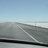 Crossing the Salt Flats of western Utah