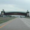 The Great Platte River Road Archway Monument. -  Built across America's busiest east-west highway, it's a museum paying - tribute to the pioneers' westward journey and America's freedom of mobility.