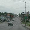 Wednesday, May 25 - After spending the night near Grand Island, Nebraska, - we arrived in Omaha.  We drove through the city to check it out.