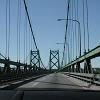 Thursday, May 26 - Crossing the Mississippi River as we left Iowa