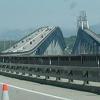 The Verrazzano Bridge to Newport, Rhode Island