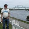 The Sagamore Bridge across the Cape Cod Canal