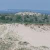 Tuesday, June 14 - The sand dunes of Sleeping Bear Dunes National Lakeshore, Michigan