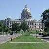 Friday, June 17 - The Minnesota State Capitol Building in St. Paul.
