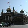 A wide view of the Corn Palace