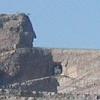The Crazy Horse Memorial near Custer, South Dakota -- when completed, - the figure of Crazy Horse astride his horse will be 563 feet high and 641 feet long.