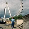 At the British Airways London Eye