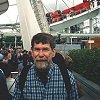 Waiting in line to board