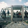 At the top! 450 feet above the ground - Looking at the adjacent capsule