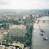 View up the Thames as we start going down