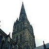 Salisbury Cathedral - Tallest church steeple in the United Kingdom