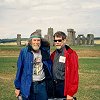 Bill and Larry at Stonehenge