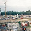 Potsdamerplatz was later divided by the wall - Today it is one big construction zone