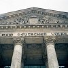 Nearby is the Reichstag, home of the German Parliament - It's 'For the German People'