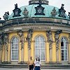 The main palace built in 1745