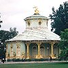 The Chinese Tea House in Sans Souci Park