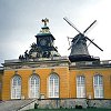 The historic windmill