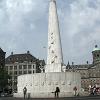 Bill by the National Monument at Dam Square