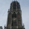 Cathedral in Utrecht -- From here we went to Michael and Nicholas's home and visited, - had dinner, and visited some more and before we knew it, it was almost midnight.  