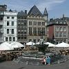 Central town square of Aachen