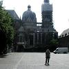 Aachen's Cathedral founded by Charlemagne in the year 800