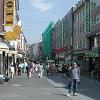 One of the main shopping areas of Aachen