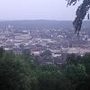A view of Aachen from the hilltop