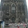 The front of the Cologne Cathedral