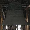 The largest church bell in existence.