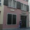 The birthplace of Ludwig van Beethoven in 1770, now a museum