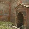 The paintings on the walls can still be seen, and the detail in some of objects is outstanding.
