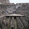 Inside the Collosseum