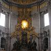 A side altar in the Basilica