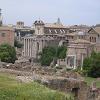 Looking out over the Forum from Palatine Hill