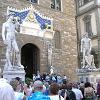 Palazzo Vecchio -- a Florentine landmark and former home of the Medici Family