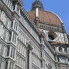 Another view of the Duomo and it's neo-Gothic facade and dome