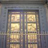 Lorenzo Ghiberti's bronze doors on the Baptistery facing the Duomo