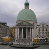 Our next destination -- Venice! - San Simeone Piccolo Church -- atop the dome Saint Simon - waves 