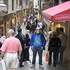 One of the main streets leading to Piazza San Marco -- Saint Mark's Square