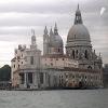 The Customs House in the foreground with La Salute Church behind it