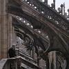 Bill standing among the spires