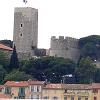 The La Castre Castle above Cannes -- now a museum