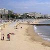 Cannes beach