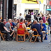 Romeo & Romeo Cafe where we often had breakfast
